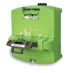 Honeywell 32-001000-0000 Pure Flow 1000® Eyewash Station, Cart/Wall Mount, Pull Tray Operation, ANSI Z358.1-2009, SEI Certified