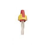 IDEAL® TWISTER® 30-644J 344 Flame-Retardant Pro Wire Connector, Swept Wing Shell Style, Square Wire Spring, 22 to 8 AWG Wire, Aluminum/Copper Wire, Polypropylene Shell