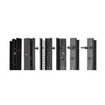 nVent HOFFMAN CABLETEK™-EC EC3S7 1-Sided Front Vertical Cable Manager, 3-1/2 in W x 11-1/2 in D, Steel