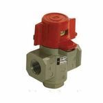 SMC® VHS40-N04-Z Hand Valve, 1/2 in, 0.1 to 1 MPa, Die Cast Aluminum Body