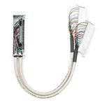 Rockwell Automation 1492-CM1746-M12 Conversion Module, 40 Pins, Conversion Cable for 1746-IB32 to 5069-IB16 (2x), Cable Length 590 mm (23.22 in)