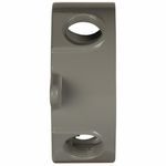 BELL® 5372-0 Deep Weatherproof Box, Die Cast Aluminum, 16 cu-in Capacity, 1 Gang, 5 Outlets, 5-1/4 in H x 4-13/64 in W x 1-1/2 in D Dimensions