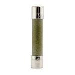 Bussmann MDA-2-R Small Dimension Time Delay Fuse With Nickel Plated Brass End Caps, 2 A, 250 VAC, 100 A, 10 kA Interrupt, Cylindrical Body