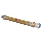 Killark® EKJUF-436 Flexible Conduit Coupling With Steel Female Union, 1-1/4 x 36 in, Bronze