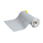 Brady® BBP® 85 13590 Reflective Printer Label, 33 ft H x 10 in W, Silver Legend/Background, B-584 Plastic