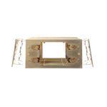Sentron™ FP9555 Face Mount Plate, For Use With: BQH 2-Pole Circuit Breakers, Specifications: 2-Pole