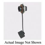 Panduit® IndustrialNet™ IAEBHC6 TX6™ PLUS RJ45 Unshielded Coupler Connector With Protective Cover, Cat 6 Module, Black