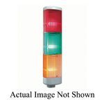 Edwards Signaling™ 102LS-FLEDR-N5 Flashing Stack Light Module, 120 VAC, LED Lamp, 3 in Dia, Panel/Surface Mounting, Red, Specifications Met: UL 1638, cUL Listed
