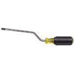 Klein® 682-6 Screwdriver, Phillips® Point, #2 Point, Steel Shank, 9-3/4 in OAL, Acetate Handle, Polished Chrome, Specifications Met: ASME Specified, Insulated: No, No ESD-Safe