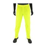 PIP® 4540P/XL High Visibility Non-ANSI Stretch Rain Pant, Hi-Viz Yellow, Polyurethane