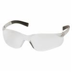 Pyramex® S2510SNT Mini Ztek® Protective Glasses, Anti-Fog Lens Coating, Clear Lens, Wraparound Frame, Clear Frame, Plastic Frame, Polycarbonate Lens, Specifications Met: ANSI Z87.1