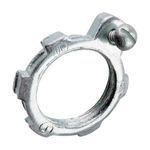 Crouse-Hinds GL 13 Bonding Locknut, 1 in For Use With: IMC/Rigid Conduit Fittings, Steel