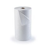 Brady® Oil Plus® OP30-DP Heavy Weight Absorbent Roll, 150 ft L x 30 in W, 49 gal Absorption, Polypropylene