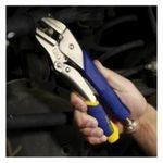 Irwin® Vise-Grip® Fast Release™ 15T 9LN® 1-Handed Locking Plier, 2-3/4 in Nominal, Long Nose Jaw, Alloy Steel Jaw