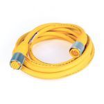 Rockwell Automation 889N-F12AFNU-5 Mini-Plus Style Standard Patch Cord, 12-Pin Straight Female x 12-Pin Straight Male Connector, 16.4 ft Cable Length