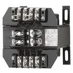 Siemens KTG500 Control Power Transformer, 208 VAC Primary, 24 VAC Secondary, 500 VA Power, 50/60 Hz Frequency, 1 Phase