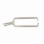 Irwin® Vise-Grip® 17 6R® Standard Locking C-Clamp, Nickel Plated, 1-1/2 in Throat Depth, 2-1/8 in Jaw Opening