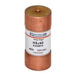 Ferraz Shawmut Amp-Trap® HSJ40 High Speed Fuse, 40 A, 600 VAC/500 VDC, 200/100 kA Interrupt, Class: J, Cylindrical Body