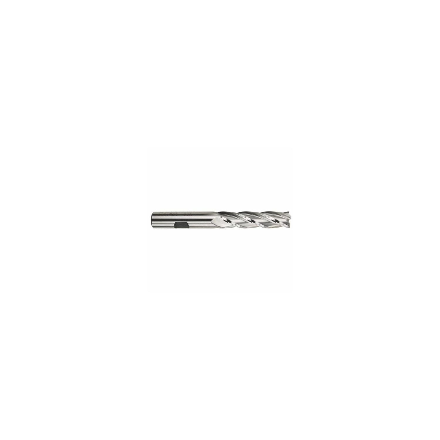 Long 7//8 x 7//8/" Shank 4F HSS Single End Mill
