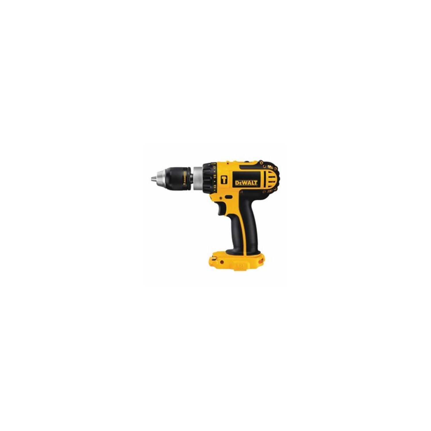 Dewalt drill with metal chuck hot sale