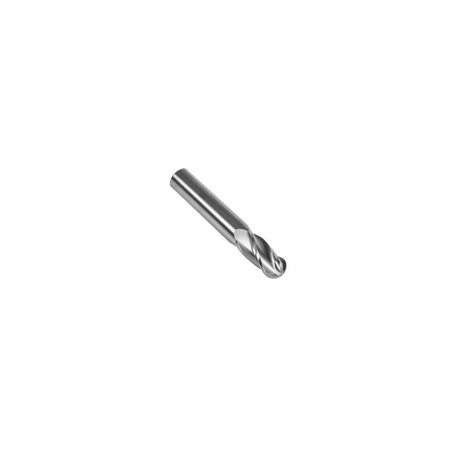 TiALN COATED 3//16/" 2 FLUTE BALL NOSE CARBIDE END MILL