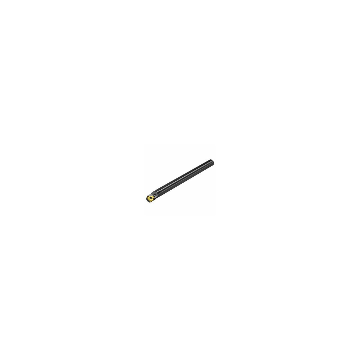 Steel External Left Hand Rectangular Shank Sandvik Coromant SVHBL 3225P 16 Turning Insert Holder 170mm Length x 32mm Width VBMT 332 Insert Size 0 Degree Inclination Angle 32mm Width x 25mm Height Shank Screw Clamp