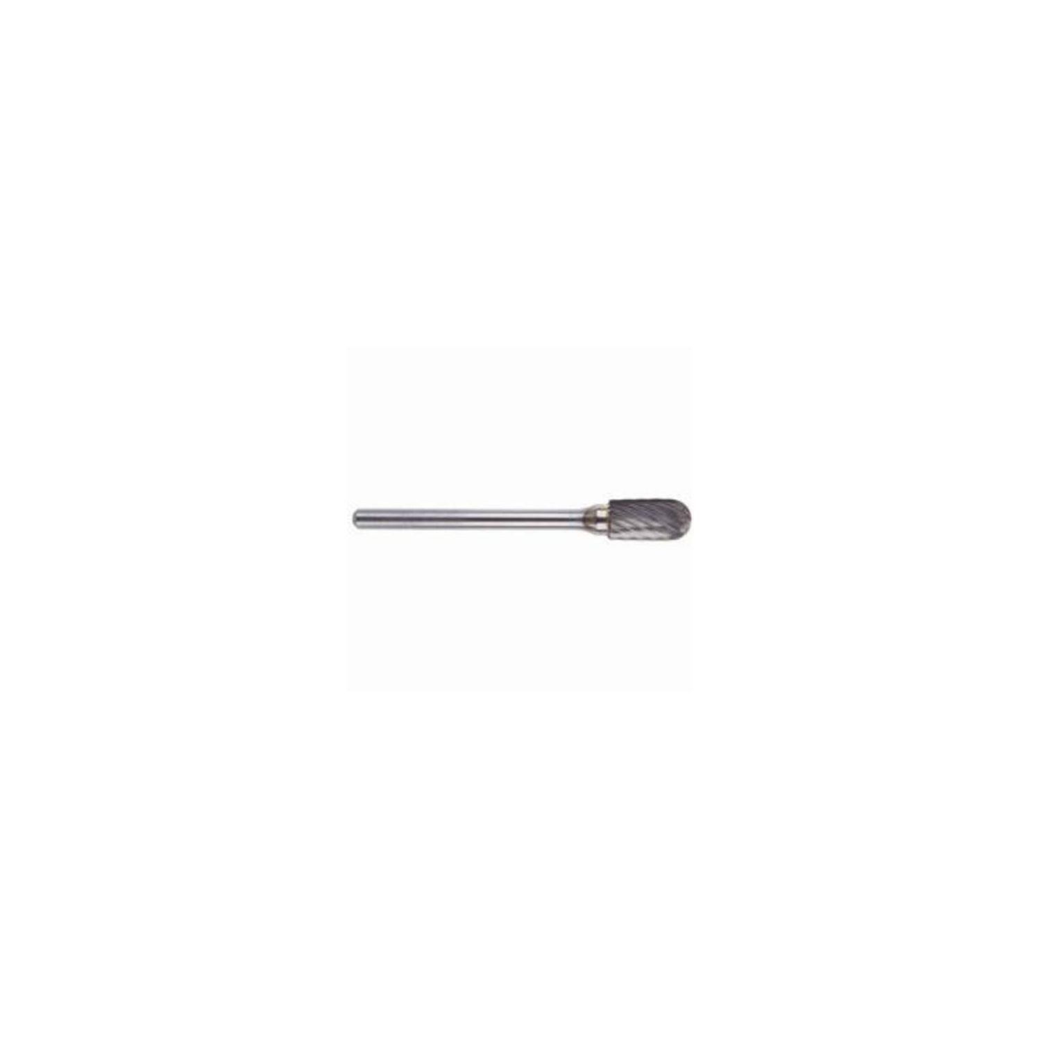 Ferrous cutting Carbide Burr 3//8” tree shape 1//4/" shank Double Cut Type