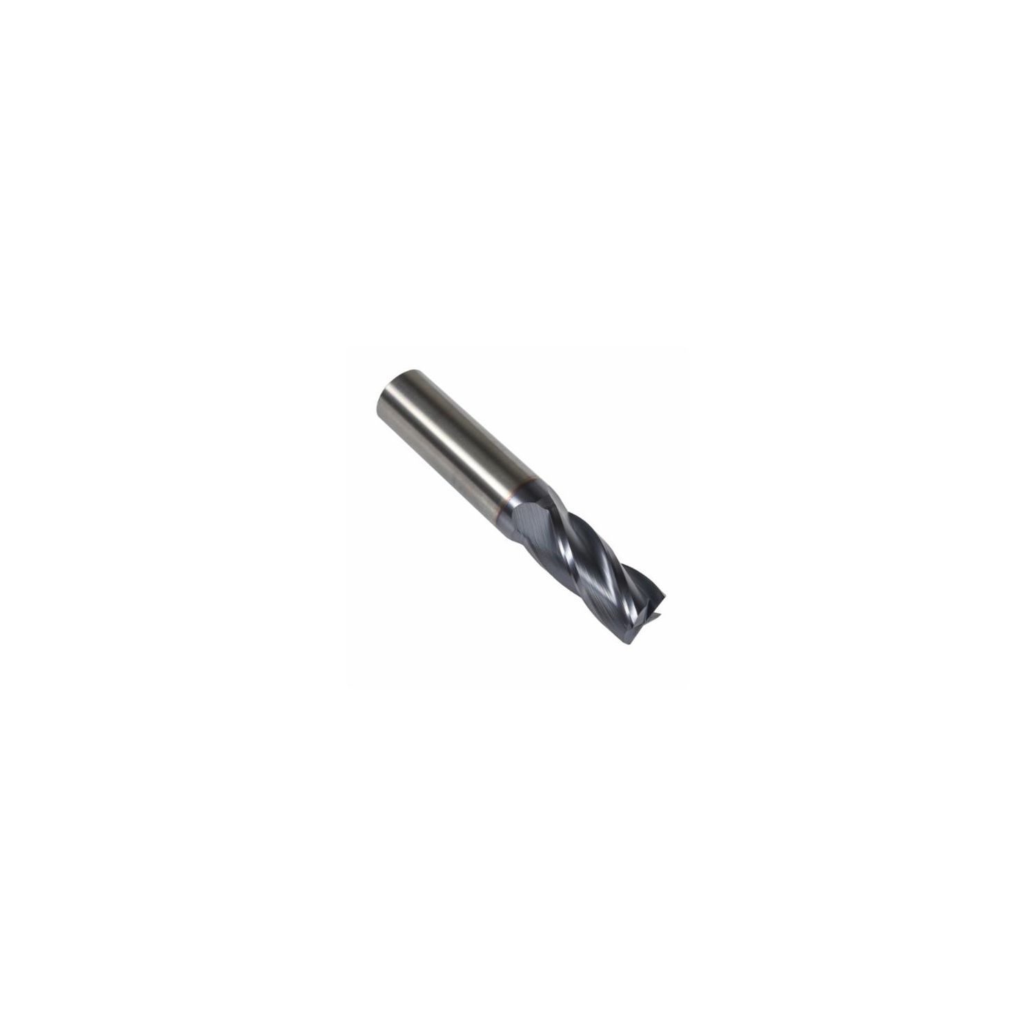 1//4/" End Mill Single End Four Flute High Speed Steel 4/" Overall Length