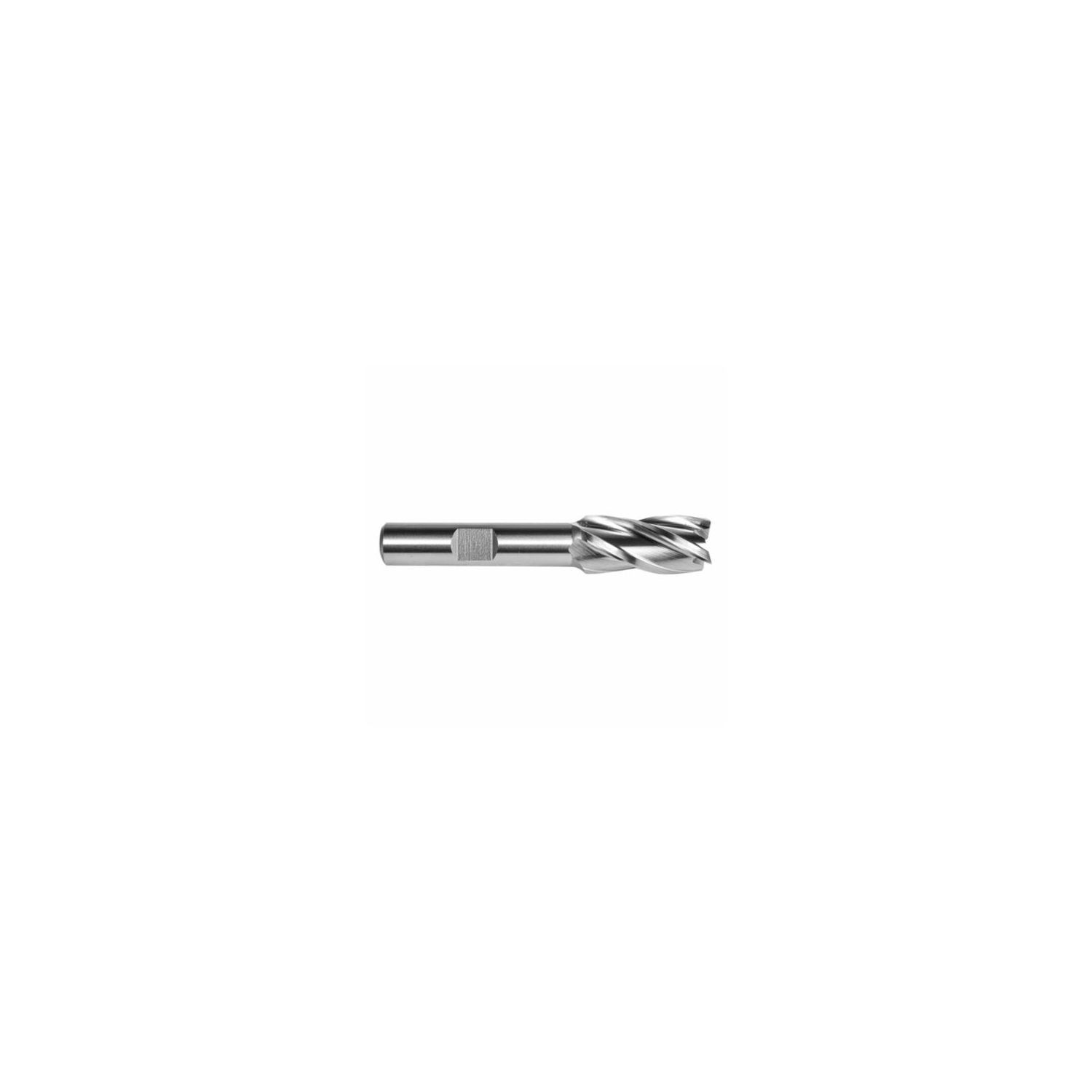 Extra Long 1-1//4 x 1-1//4/" Shank 6F HSS Center Cutting Single End Mill