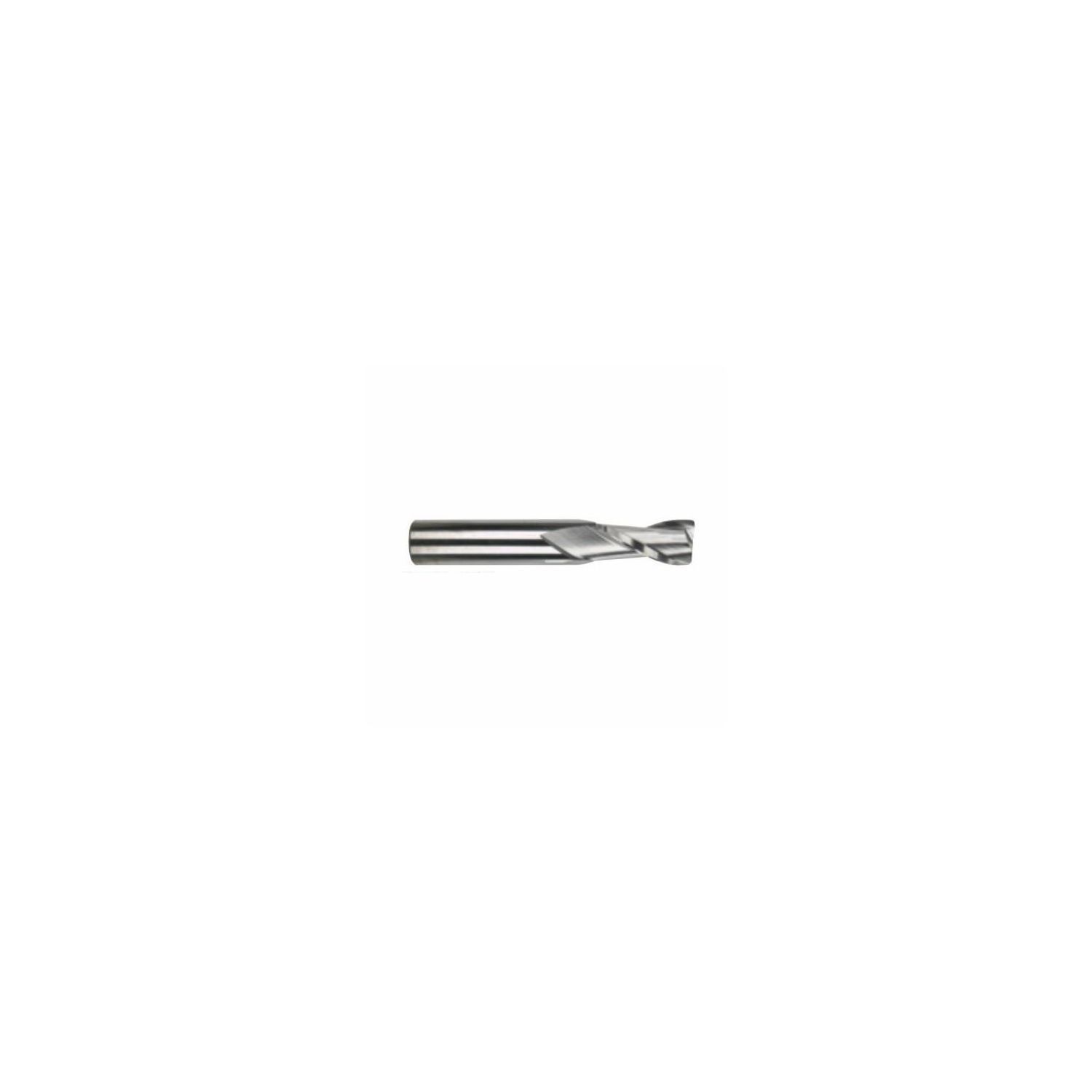 5mm Carbide Center Cut 4 Flute End Mill 51mm OAL Lot of 4