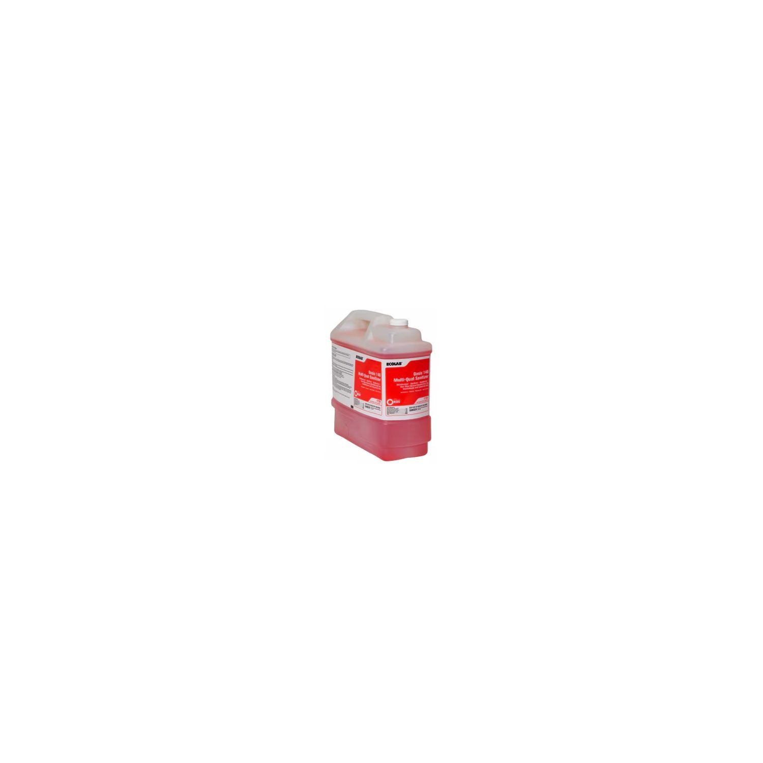 SANITIZER OASIS 146 MULTI QUAT 2-1/2 GALLON | Singer Equipment Co.