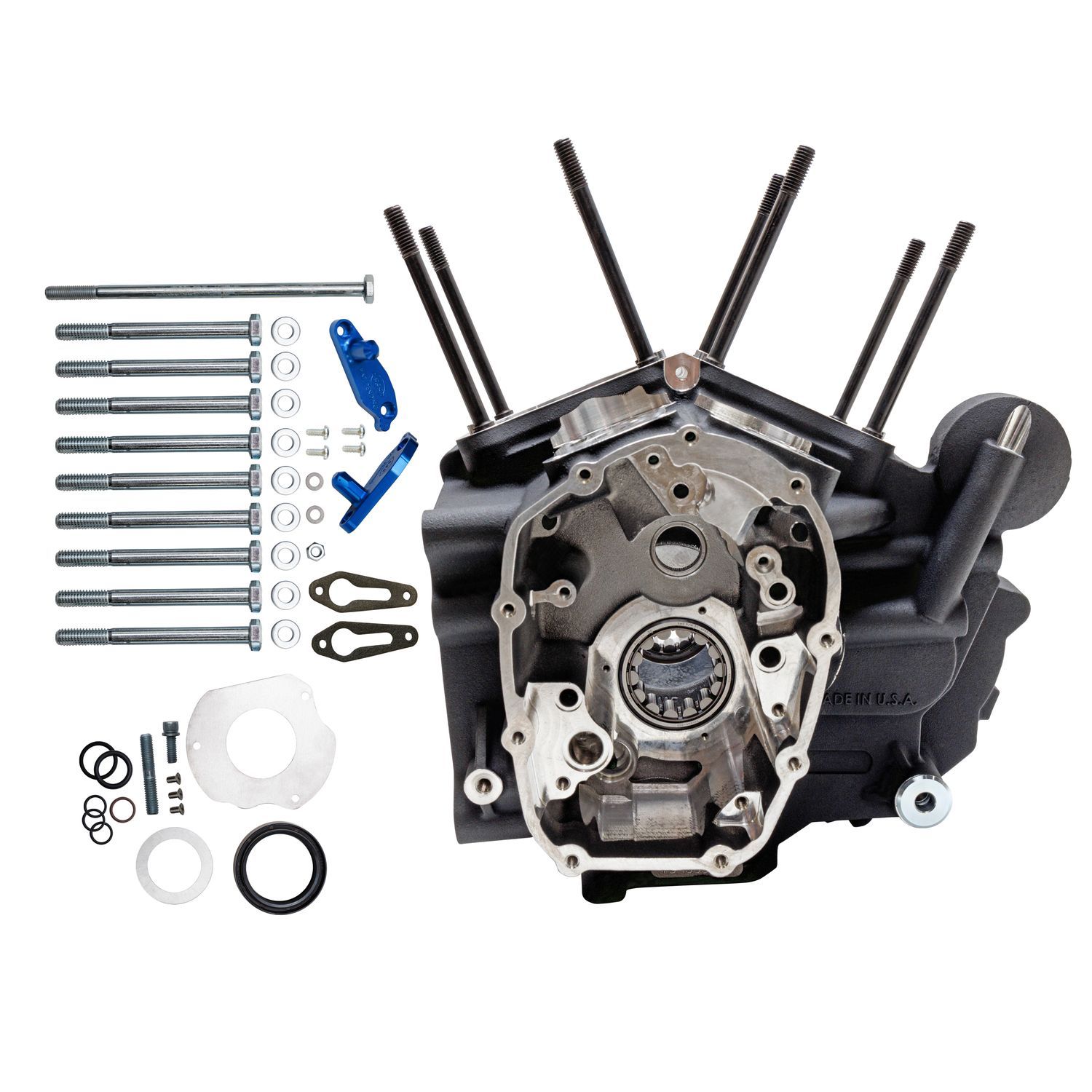 MK-Series Performance Replacement Crankcase for 2017-Up M8