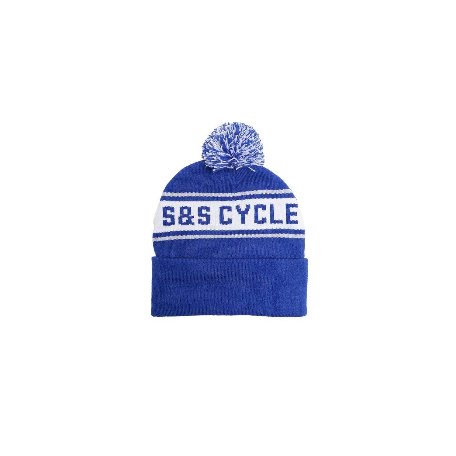 【PASSPORT】YEARBOOK LOGO BEANIE BLUE Royal Beanie Pass~Port Yearbook Logo Beanie Royal Blue