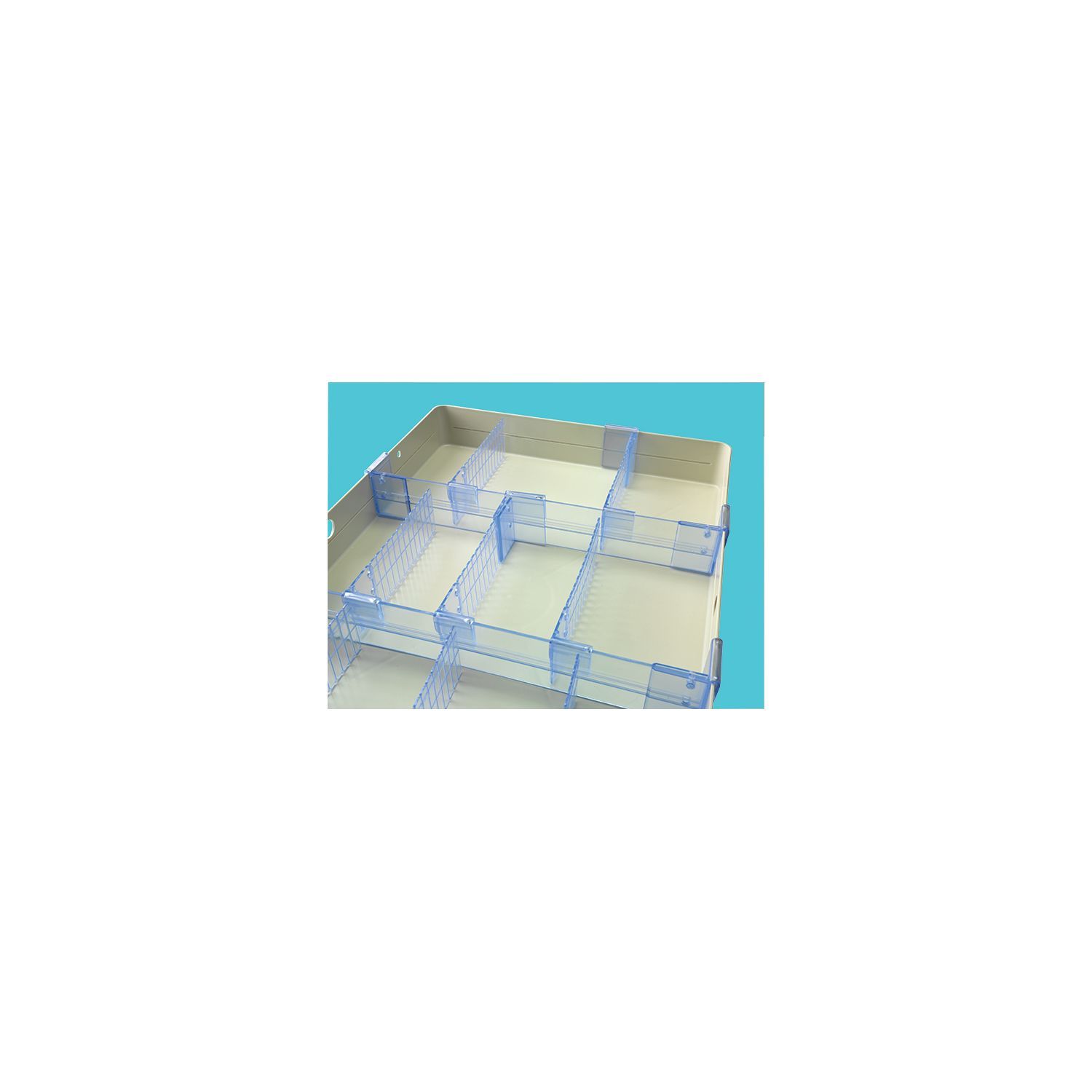Clips For Divider Kits Armstrong Medical