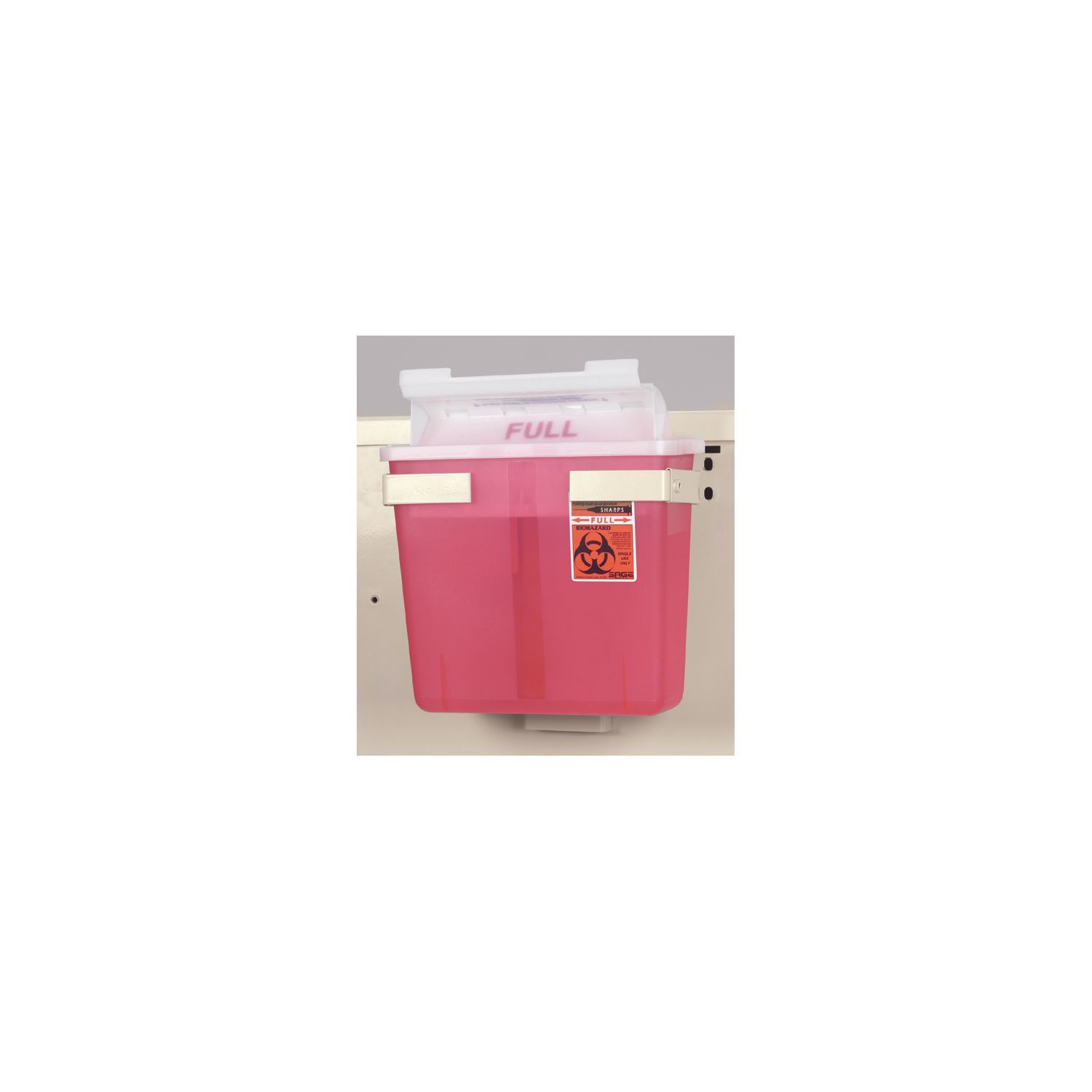 Standard Sharps Container Bracket Armstrong Medical