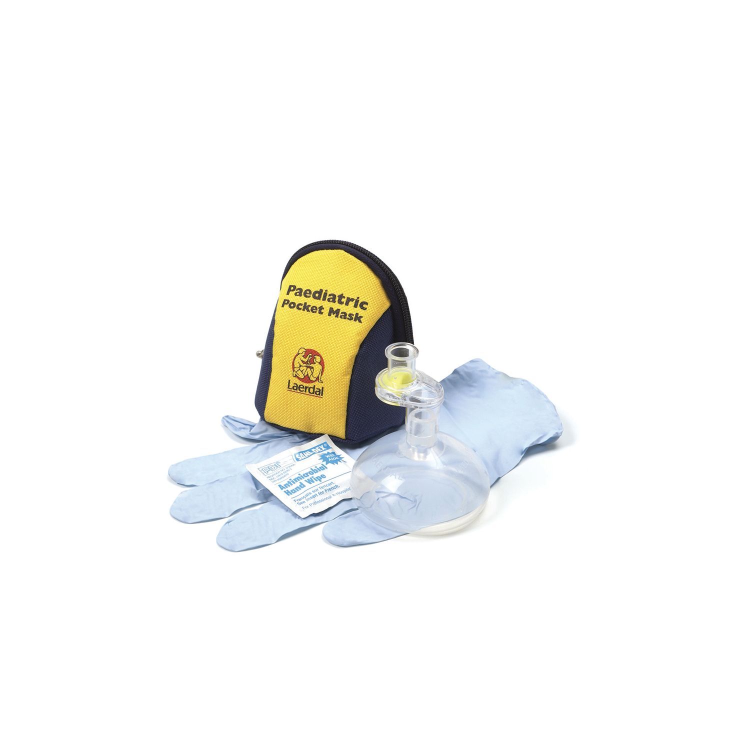 Laerdal Pediatric Pocket Mask Armstrong Medical