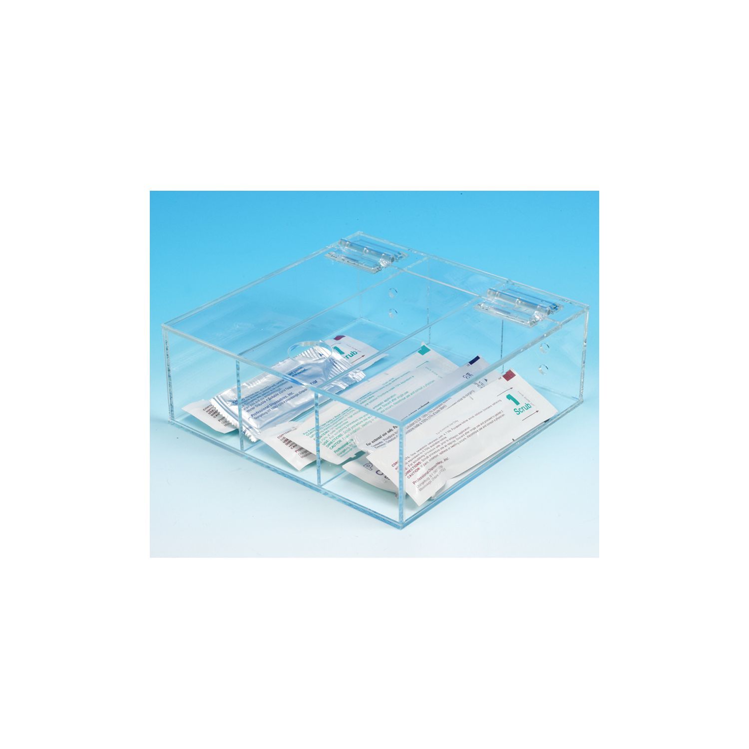 Divided Organizer with Lid Armstrong Medical
