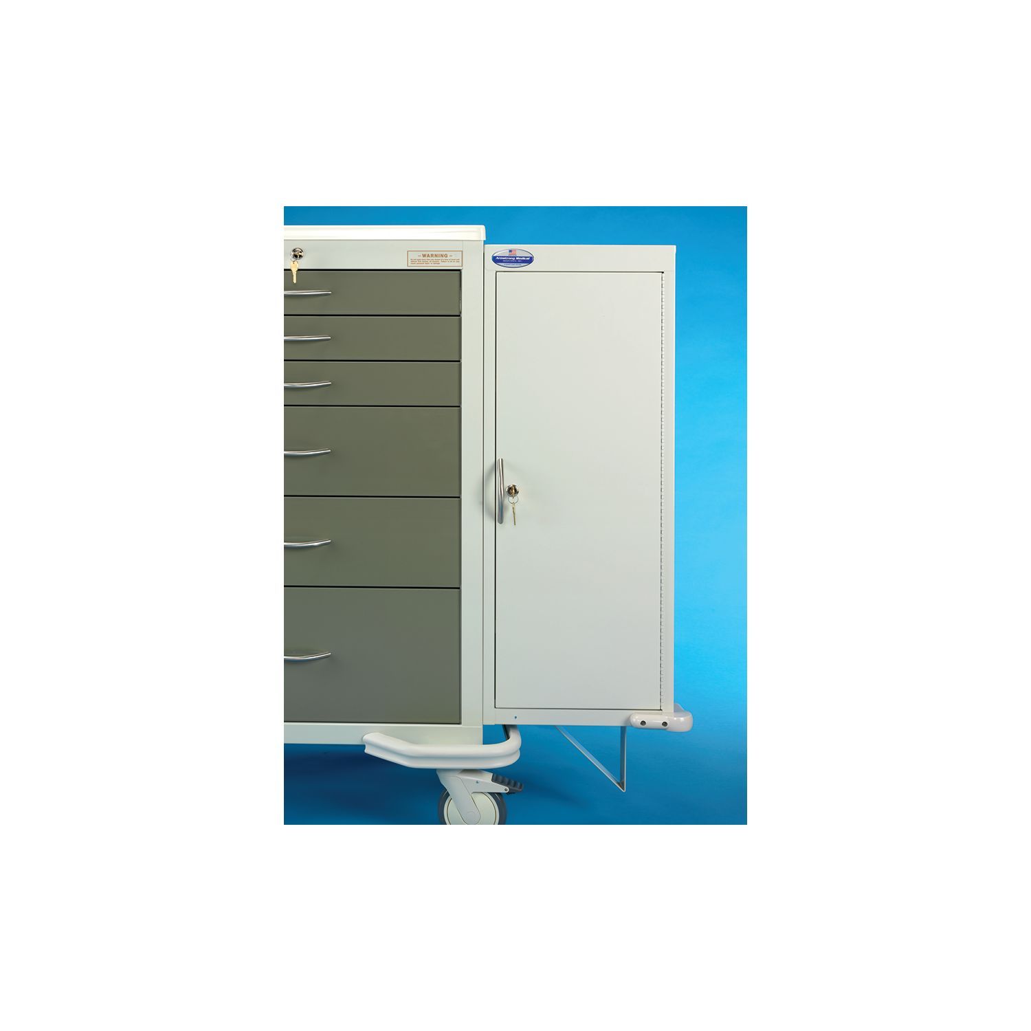 Armstrong Cart Extender, FrontOpen Armstrong Medical