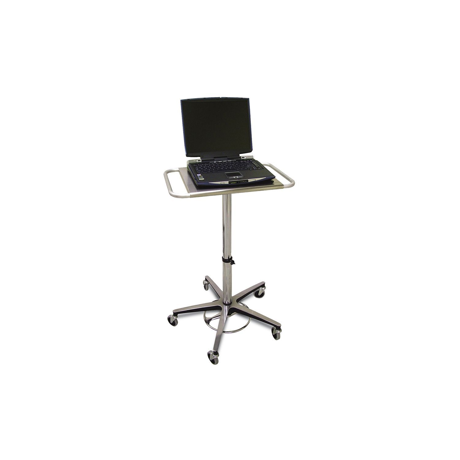 Adjustable Laptop Computer Transport Stand Armstrong Medical