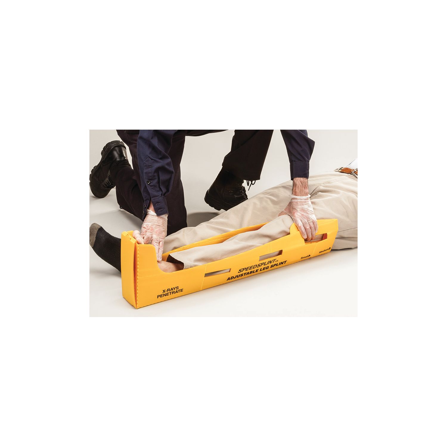 Speedsplint Adjustable Leg Splint Armstrong Medical