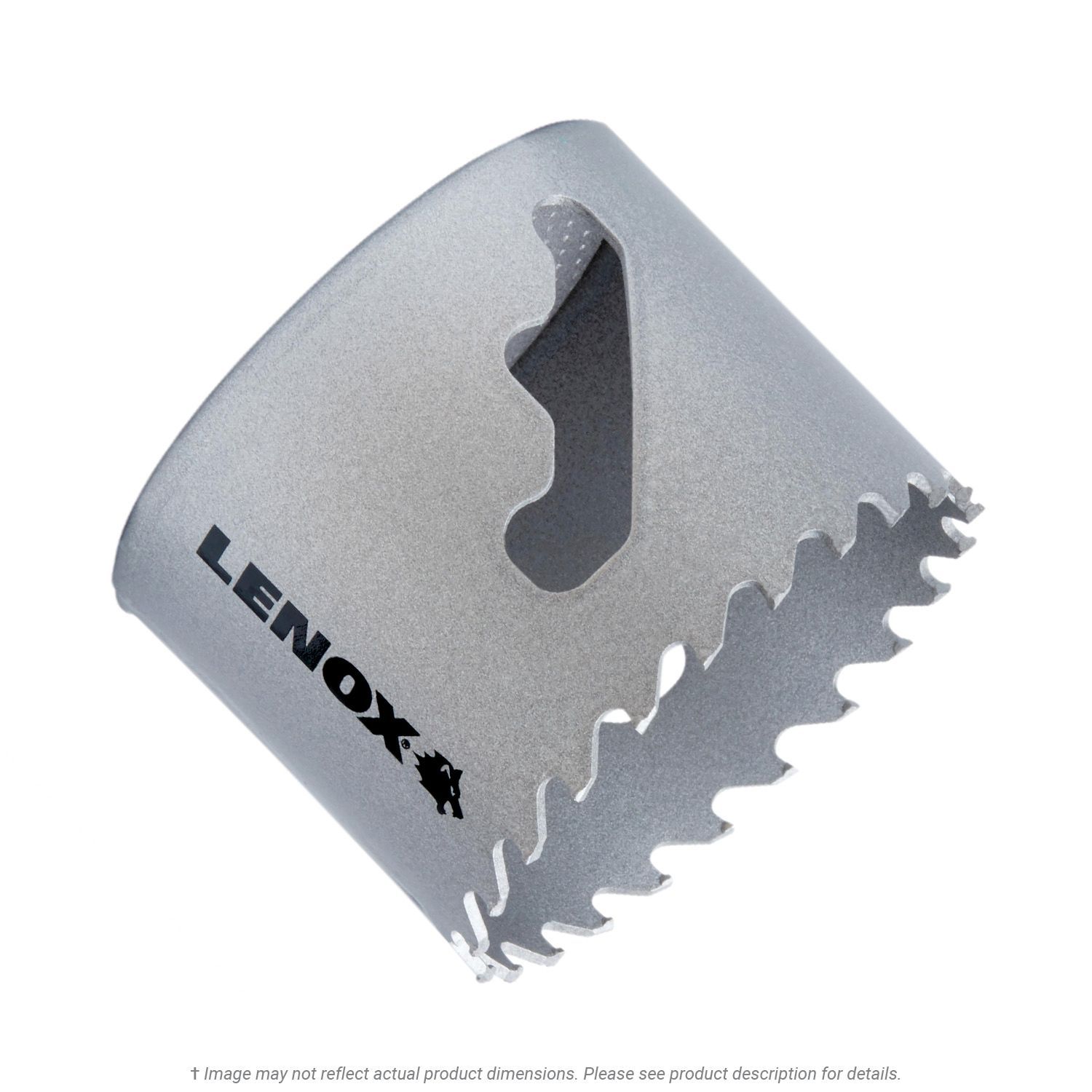 Lenox 2-11/16" Carbide Tipped Hole Saw, LXAH321116