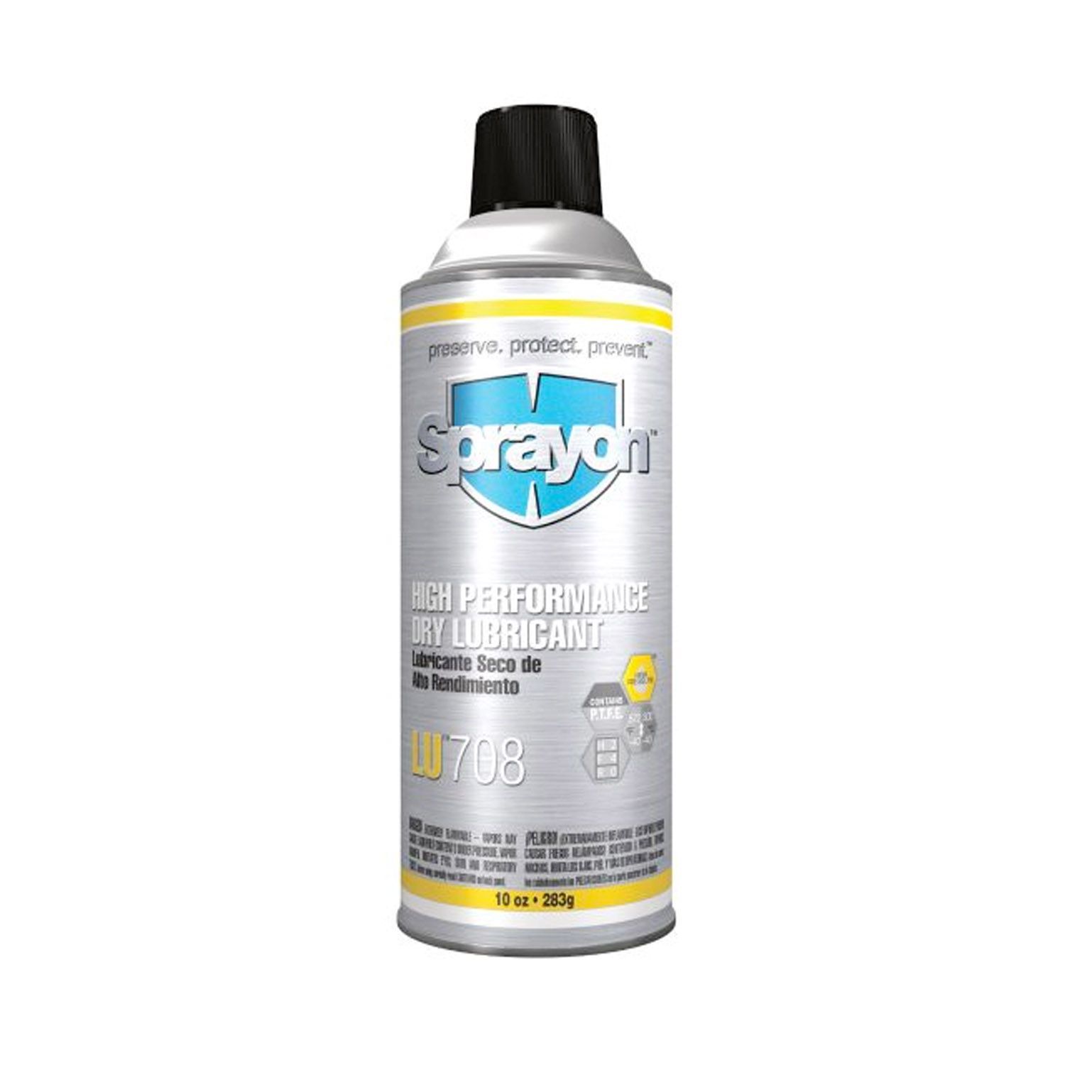 Sprayon LU708 High Performance Dry Lubricant (10 fl oz.)