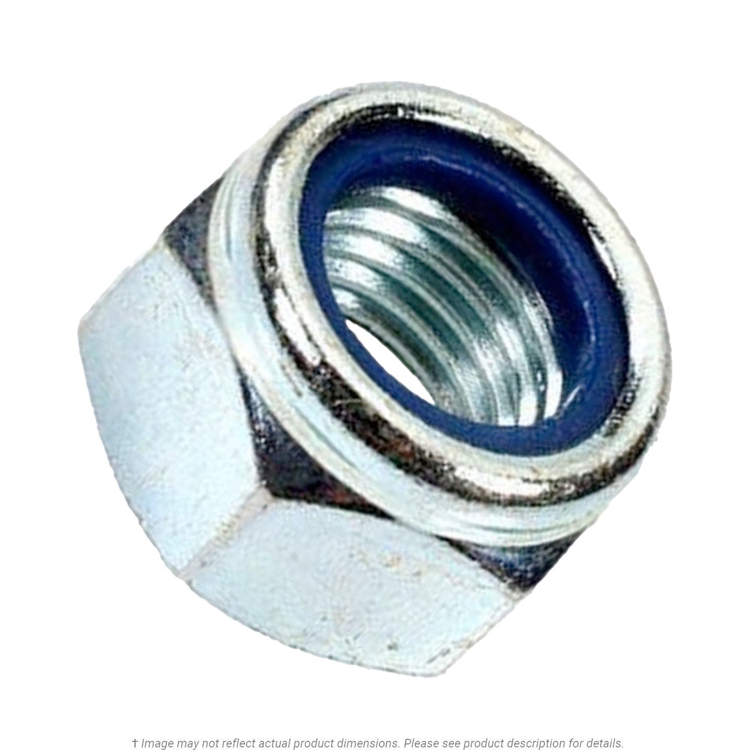 1/4"-20 Aluminum Nylon Insert Locknut