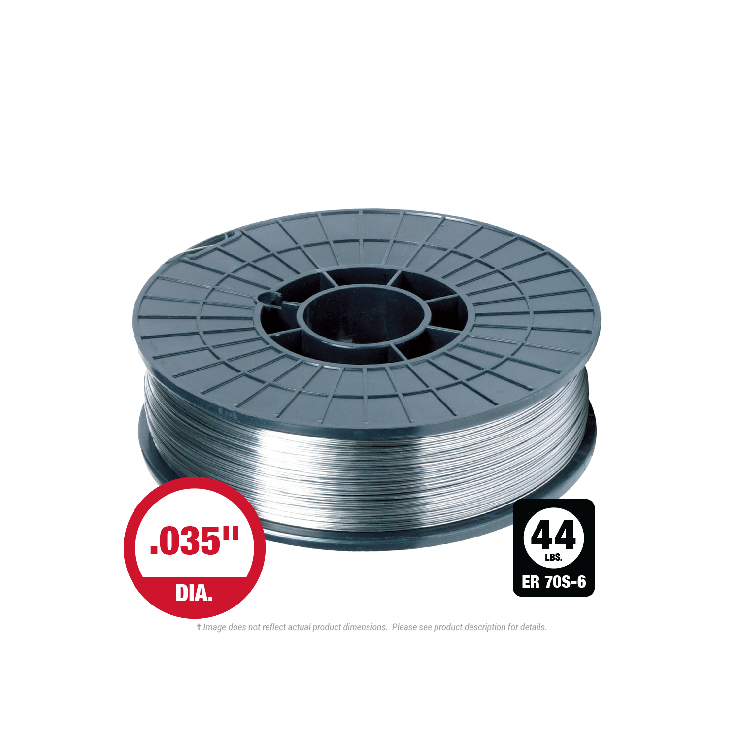 .035 Solid Welding Wire E70S6 44lb K.L. Jack