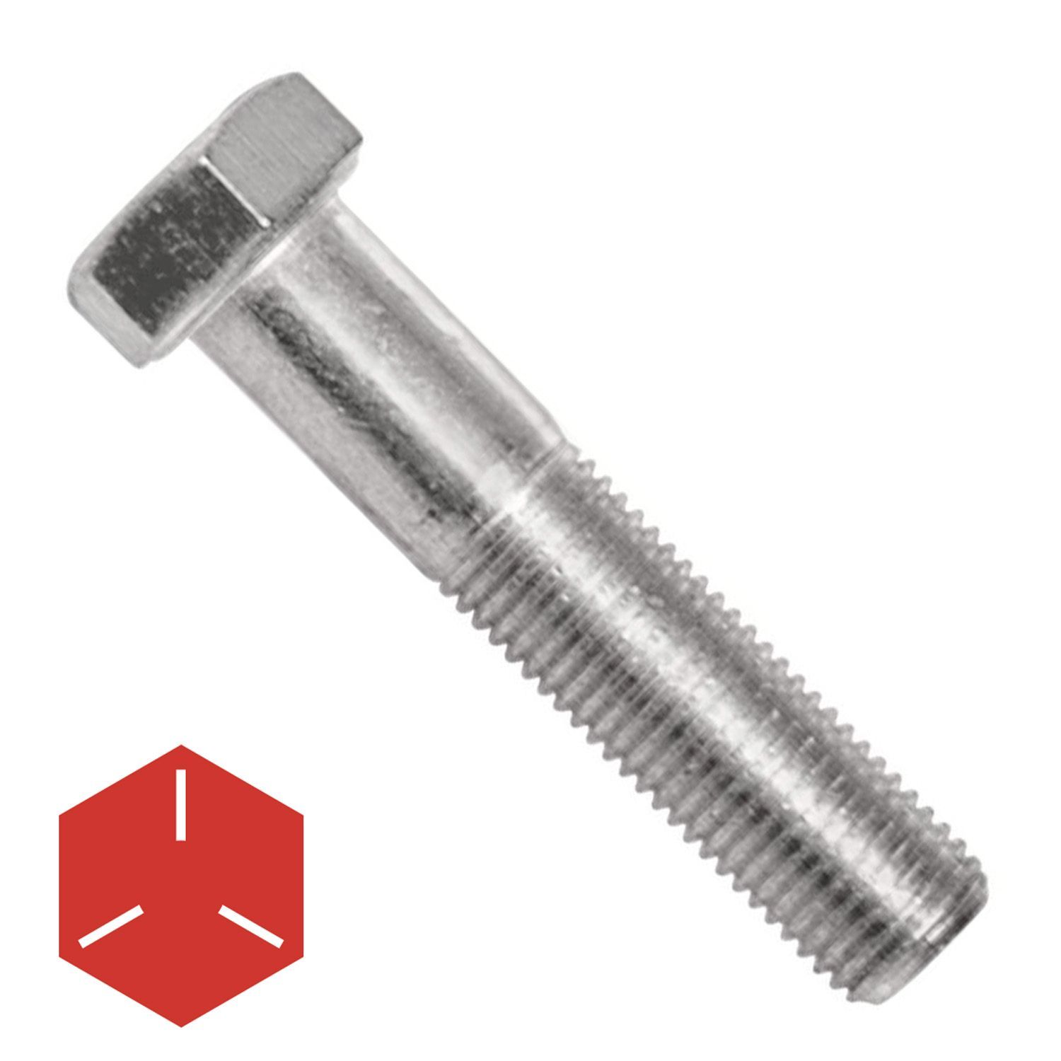 10-Pack 3/4-16 X 2-1/4 Steel Coupling Nuts - Zinc Plated Grade A Fine Thread Connectors