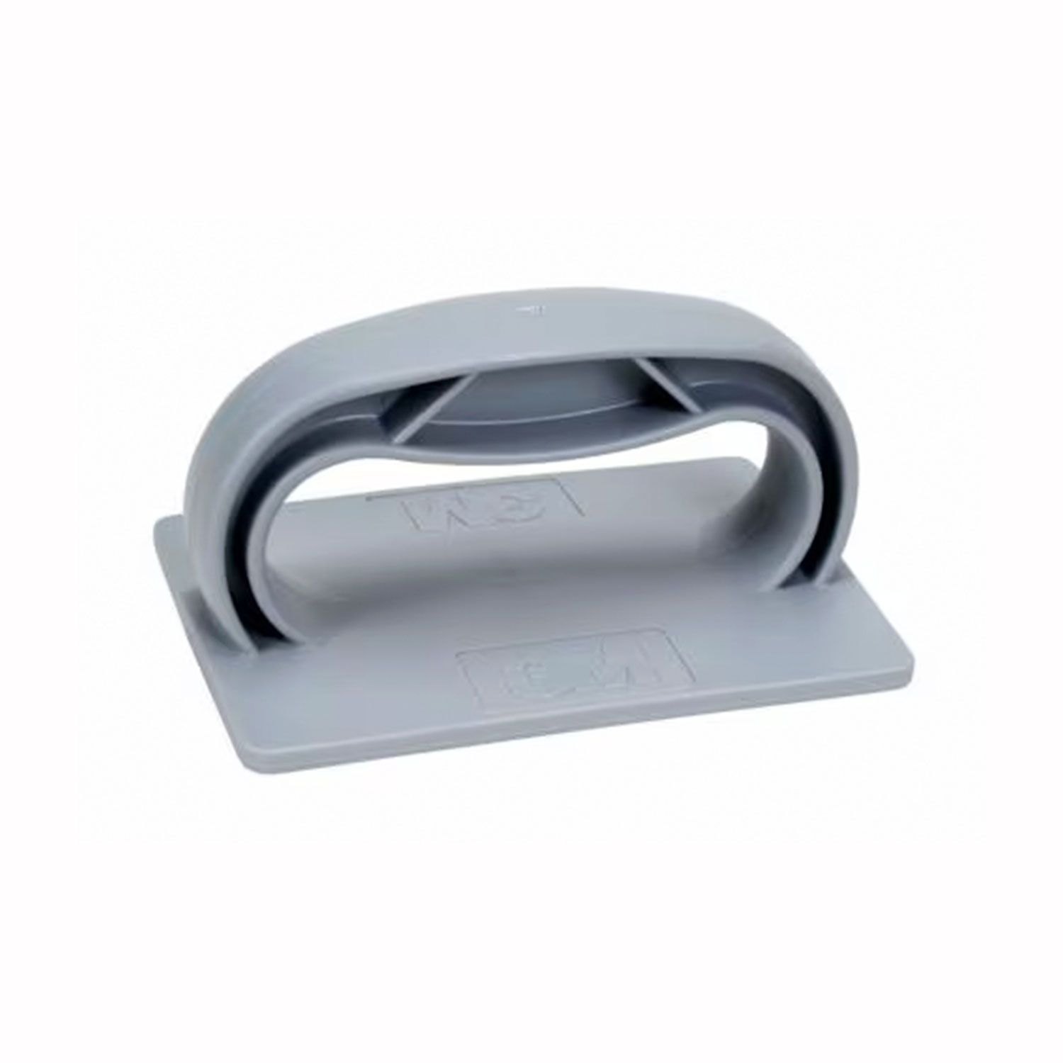 3M #961 Twist-Lok Hand Pad Holder, 4.75" x 3.5",Gray
