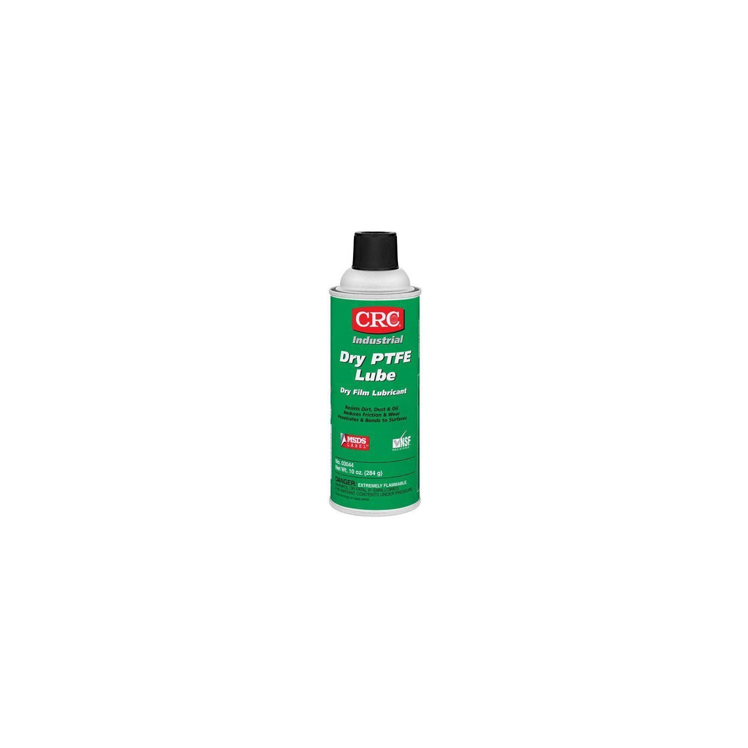 CRC PTFE Dry Lubricant 10 Fluid Ounces K.L. Jack