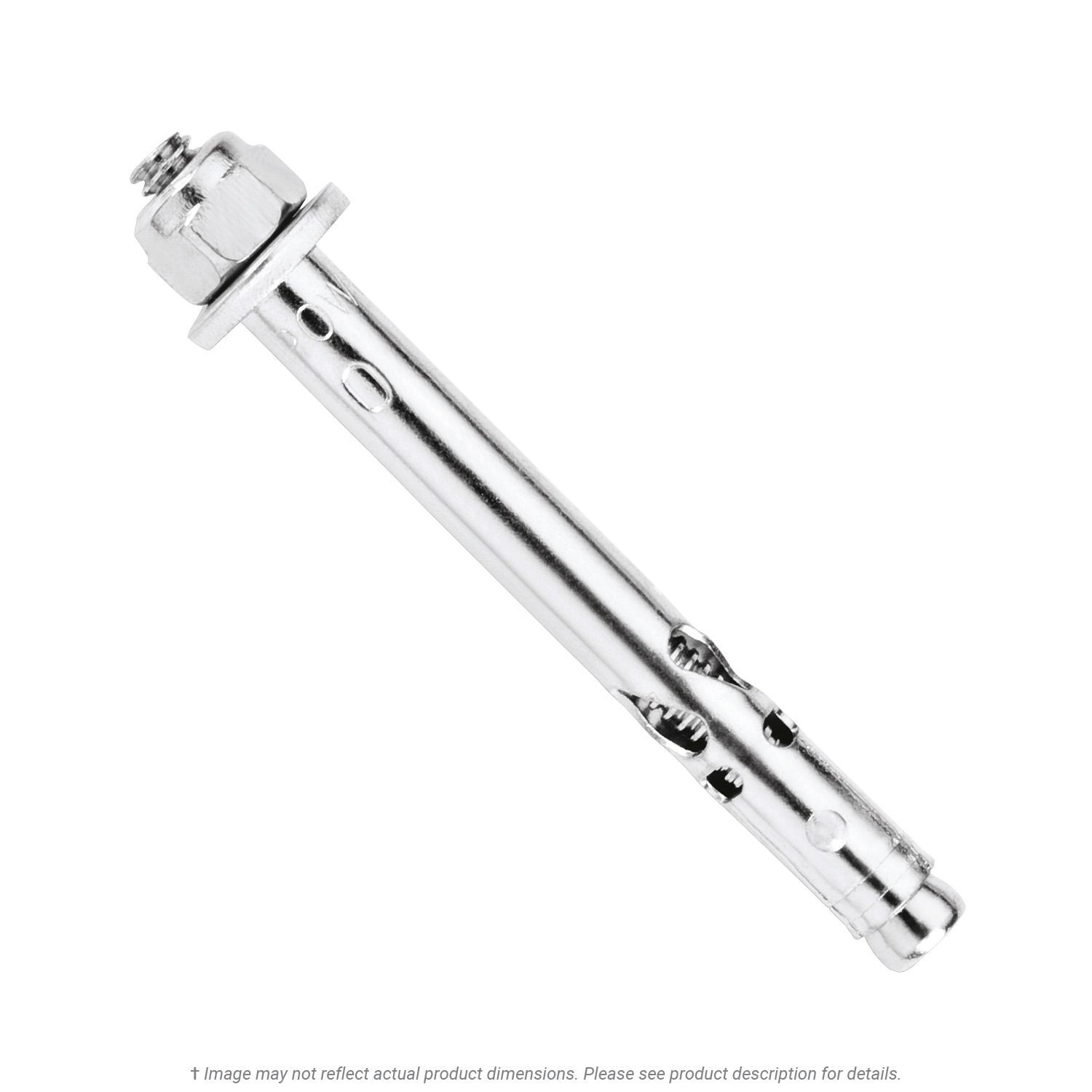 1/4" x 13/8" Acorn Nut Sleeve Anchor K.L. Jack