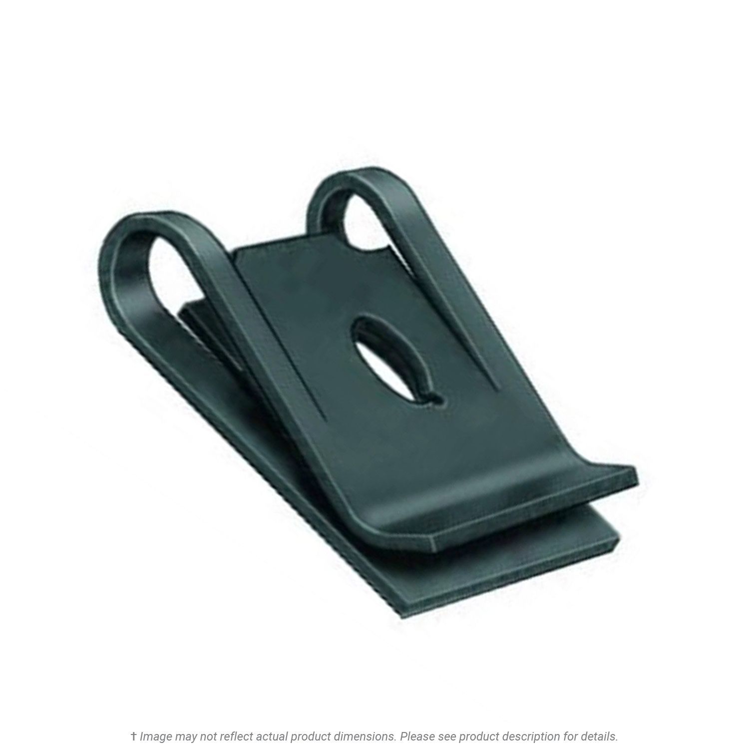 #8 Screw U-Nut 0.025"-0.035" Panel Range - 100 per Box