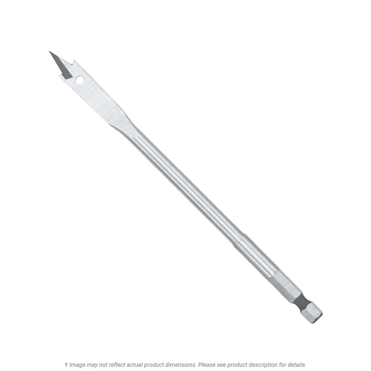 11/16" Flat Wood Boring Bit